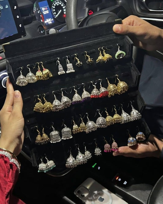 Adornae Jhumka Box – Luxe Edition